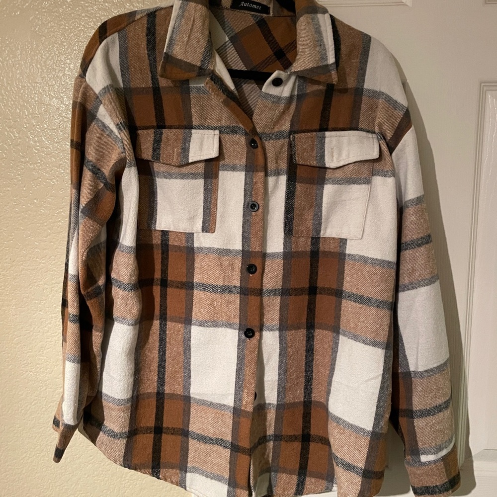 Cozy warm Shacket